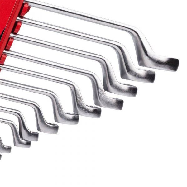 Jogo Chave Estrela/Fresada 6 a 32mm, 12 Peças Mayle