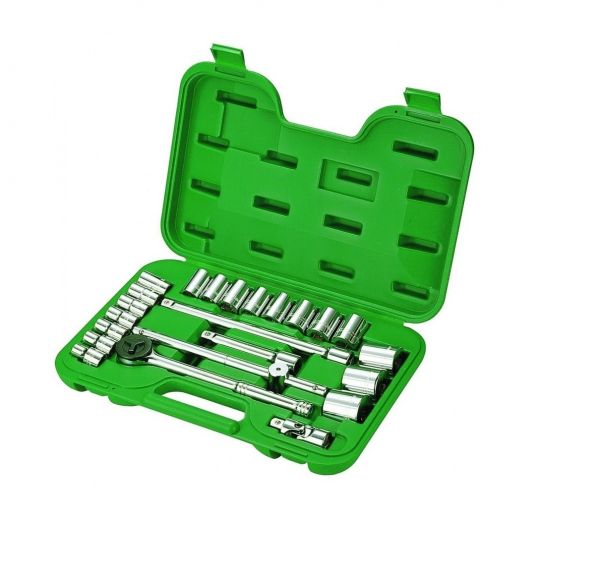 Jogo de Soquete Estriado 1/2com 20 Peças Belzer