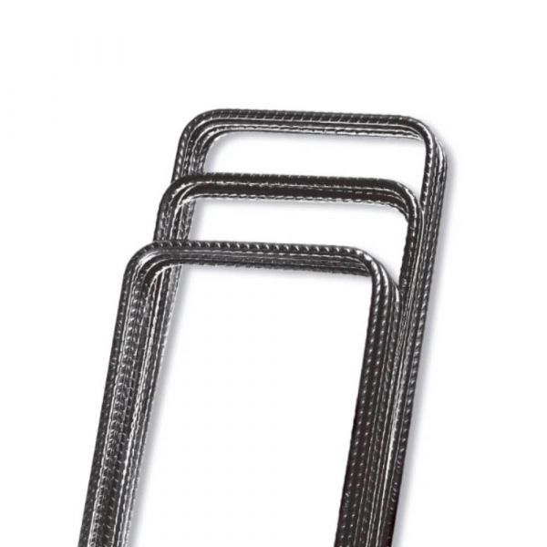 Estribo Sem Parafuso 3/16” x 5.0 x 35cm Jg Industria