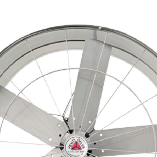Exaustor Comercial 60cm Cinza 220V Venti Delta