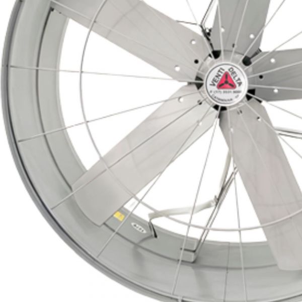 Exaustor Comercial 60cm Cinza 220V Venti Delta