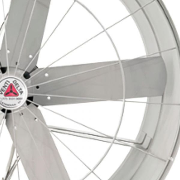 Exaustor Comercial 60cm Cinza 220V Venti Delta