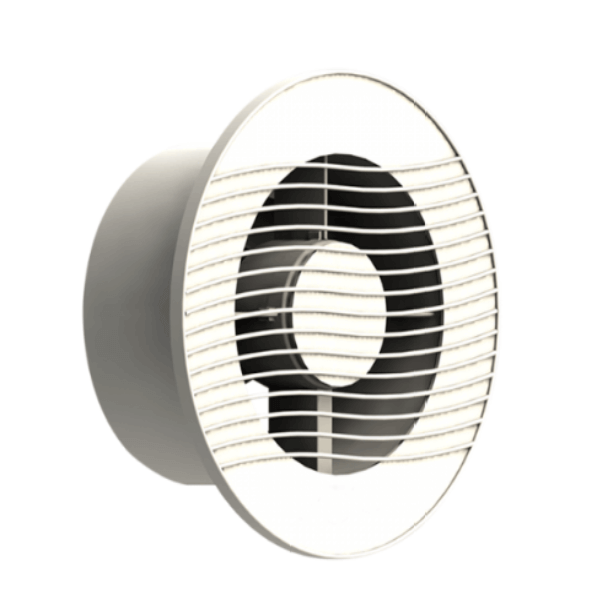 Exaustor Elétrico P/ Banheiro 150 mm Venti-Delta