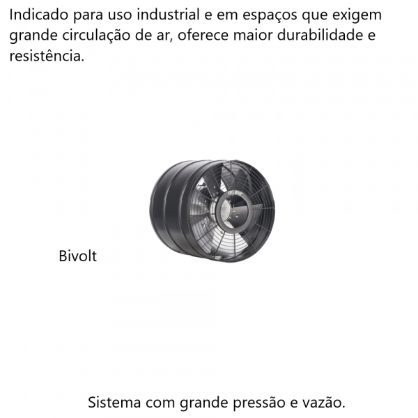 Exaustor Industrial Axial 30cm PT Goar EP30M42