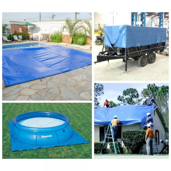 Lona Leve Policarga 05x04m 180gr/m2 Ajax