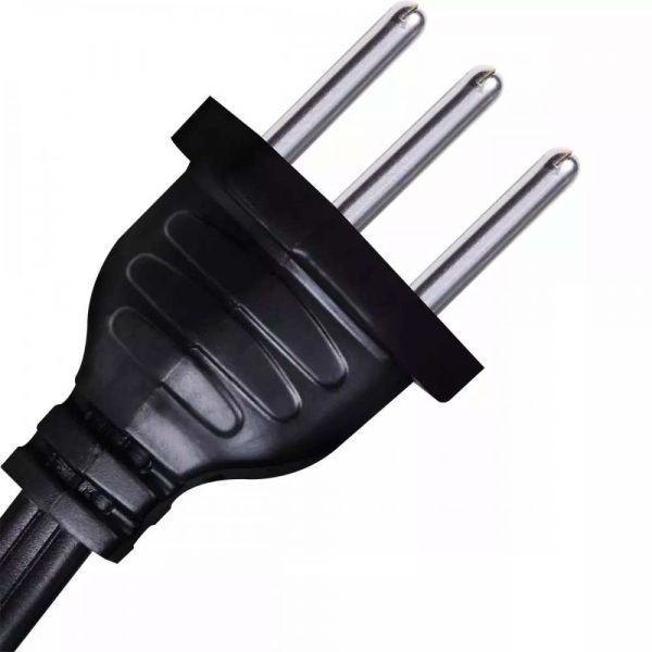 Extensão Elétrica Cabo PP 3 X 0,75mm Com 3 Tomadas 10 Metros Daneva