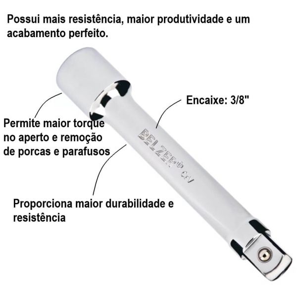 Extensão Para Soquete 1/2