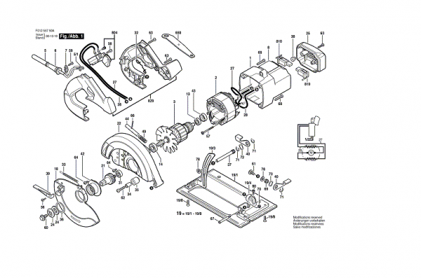 Flange 1619x01554  Bosch