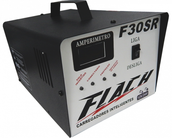 Carregador Inteligente de Bateria 12/24V F30-SR Flach
