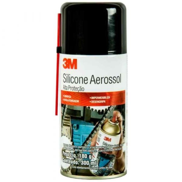 Silicone Aerossol Spray 180g 3M