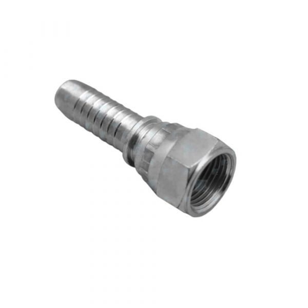 Fêmea Giratória Reta Com Vedação Jic 37º 5/8“ X 1/4 Metalquip