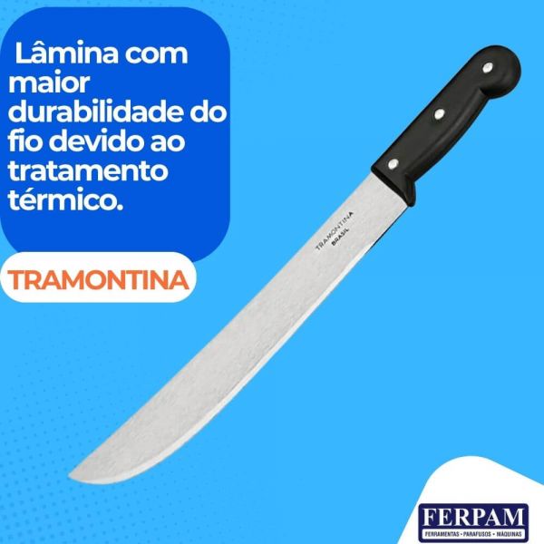 Facão Cabo Plástico 20