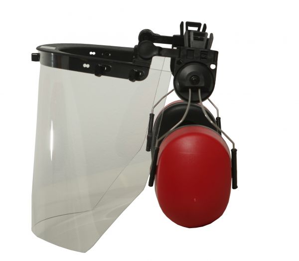 Protetor FaciaI Carbografite  com  Abafador