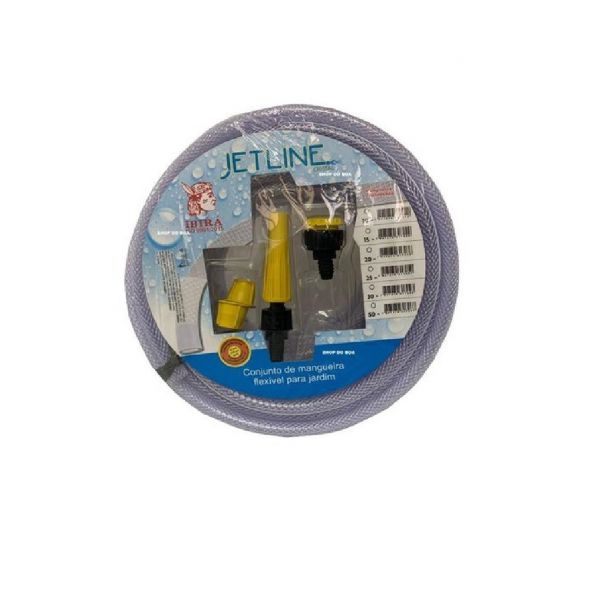 25 Metros Mangueira Jardim Jet Line Cristal Ibira