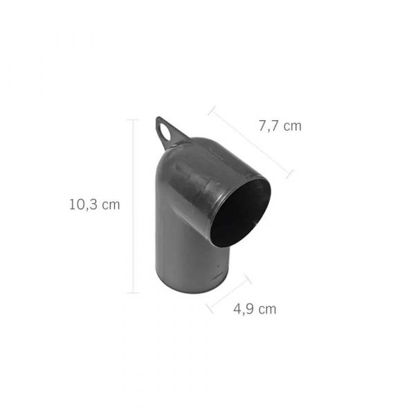 Fecho Hídrico para Caixa Sifonada 15x15cm Astra