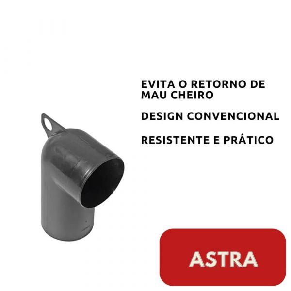 Fecho Hídrico para Caixa Sifonada 15x15cm Astra