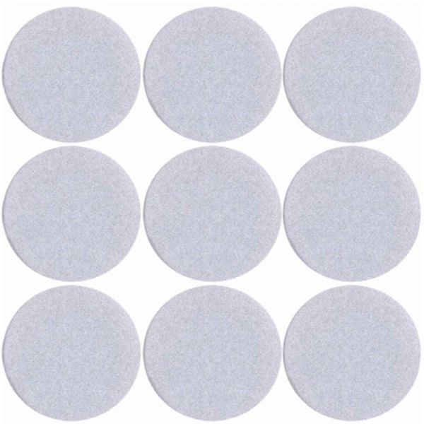 Feltro Branco Redondo Scotch G 3M Scotch