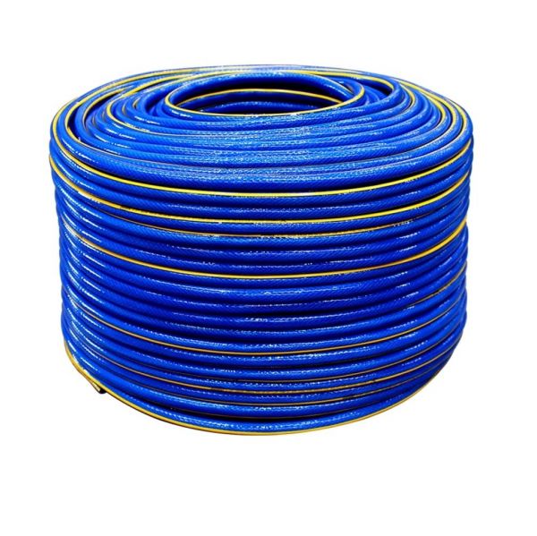 1 Metro Mangueira Jardim 1/2” Trançada Siliconada Standard Durin