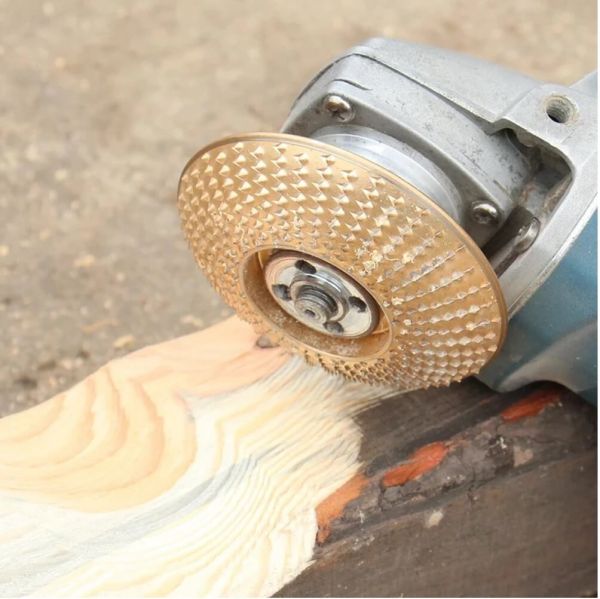 Disco Turbo Titânio para Entalhar Madeira Amatools