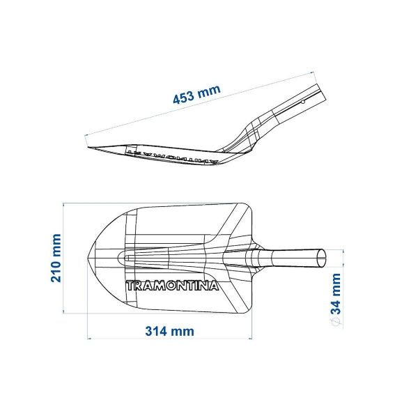 Pé Sem Cabo N 2- Tramontina