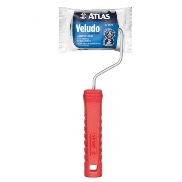 Rolo de Lã Veludo 05cm 329/55 Atlas