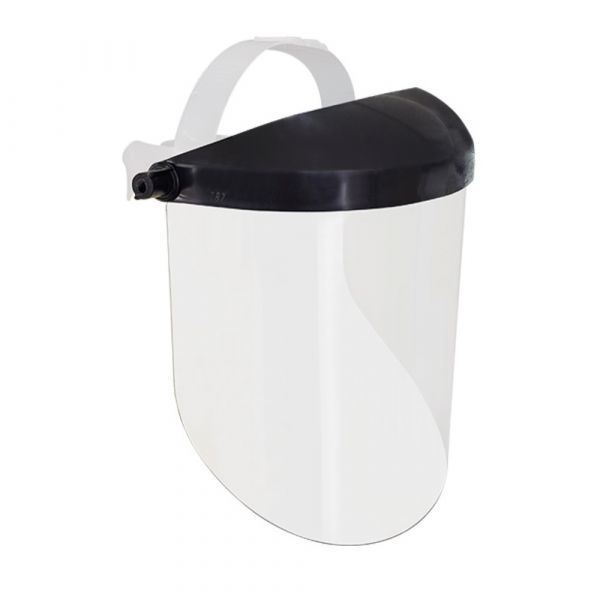 Protetor Facial Max Sem Catraca Incolor Plastcor