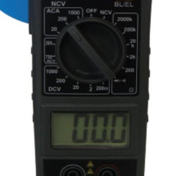 Alicate Amperímetro Digital Minipa Et 3200b