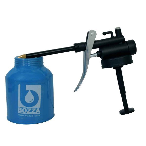 Almotolia Com Bico Rígido 135ml Bozza 