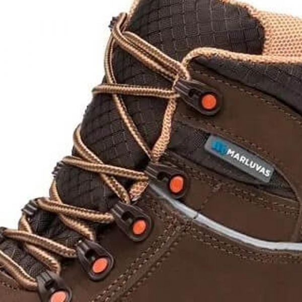 Botina Marrom Marluvas 75bpr29 N° 40