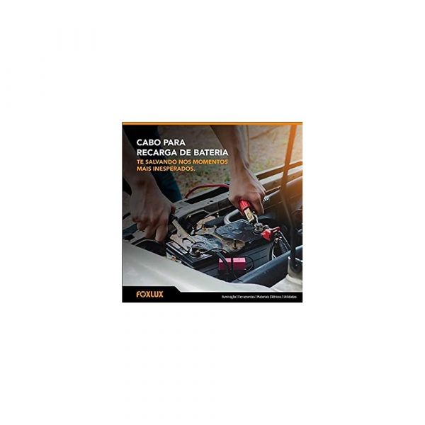 Cabo Para Transferência De Carga Foxlux