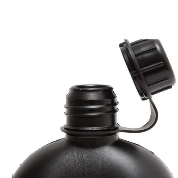 Cantil De Plástico Com Capa Preta 900ml Delta Max