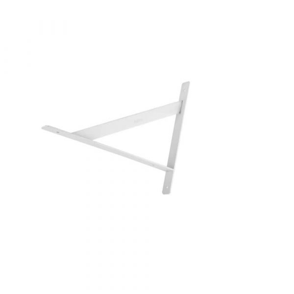 Cantoneira Reforçada Branca 40cm Vonder