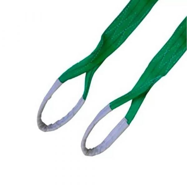 Cinta Para Elevação De Carga Verde Sling 2 Toneladas 60mmX4m Carbografite