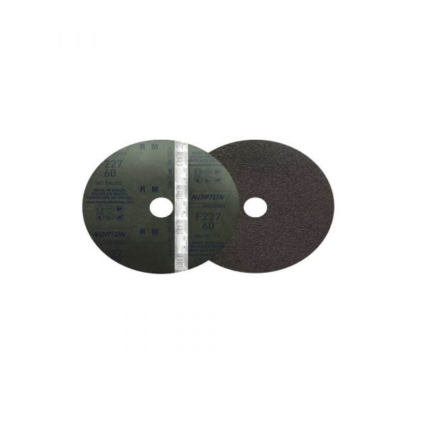 Disco Fibra Metalite 4 .1/2 Grão 60 Norton