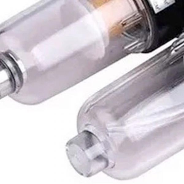 Filtro Regulador de Ar Com Manômetro 1/4 Pol. Steel Equipamentos