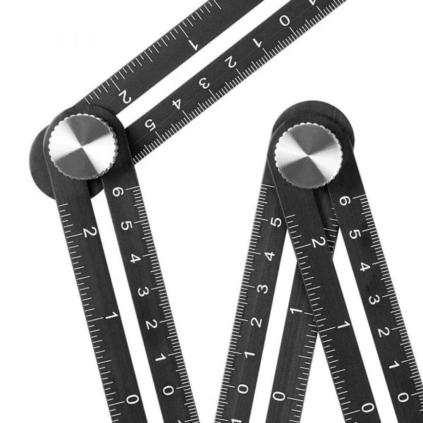 Gabarito Angular Metálico Multifunção 17mm Cortag