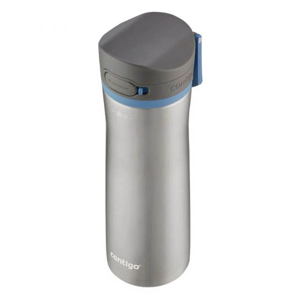 Garrafa Térmica Azul Squeeze 591ml Contigo