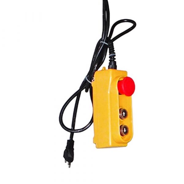 Guincho Elétrico De Coluna Prime Com Motor Monofásico 1000KG 12Mt Manegotti