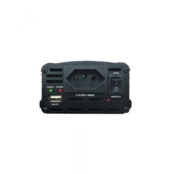 Inversor de tensão IF2000 12V 220V 1.000W N Flach