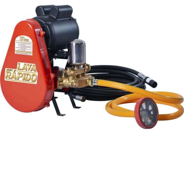Lavadora De Alta Pressão Sem Carrinho Trifásica 380V LR28/2 2.0CV ZM Bombas