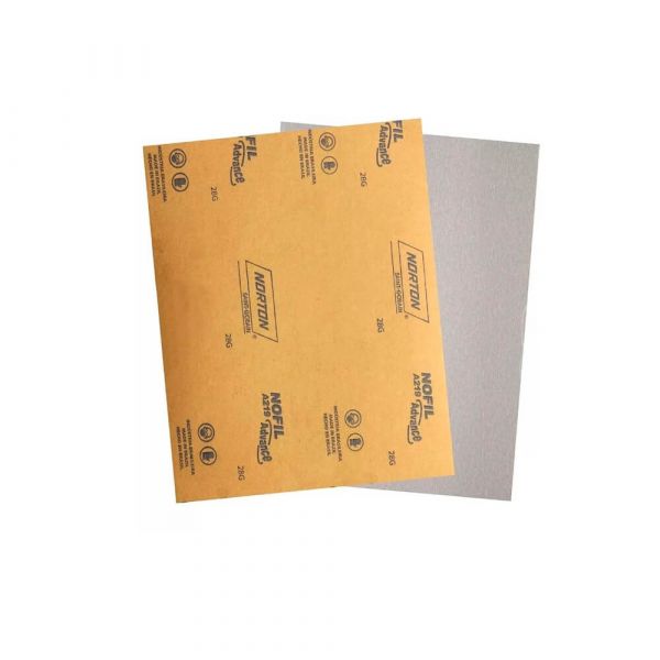 Lixa Folha Para Madeira NO-FIL G 80 Norton