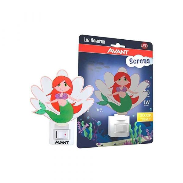 Luz Led Noturna Serena 1W Bivolt Avant