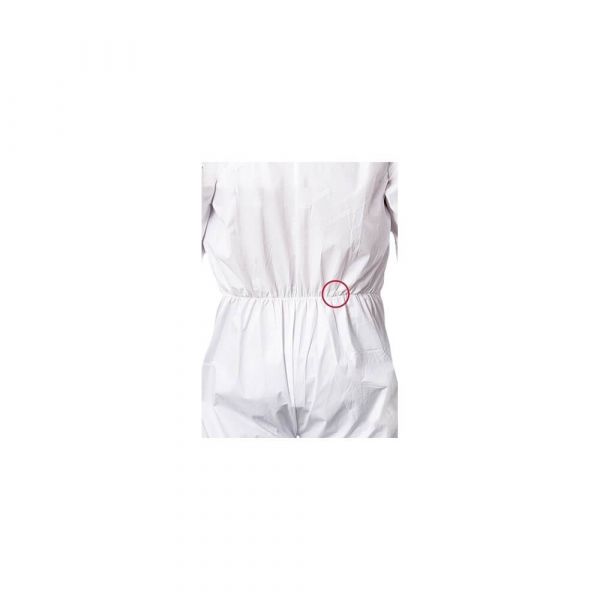 Macacão Branco De Segurança Tipo6 Tamanho G Bracol