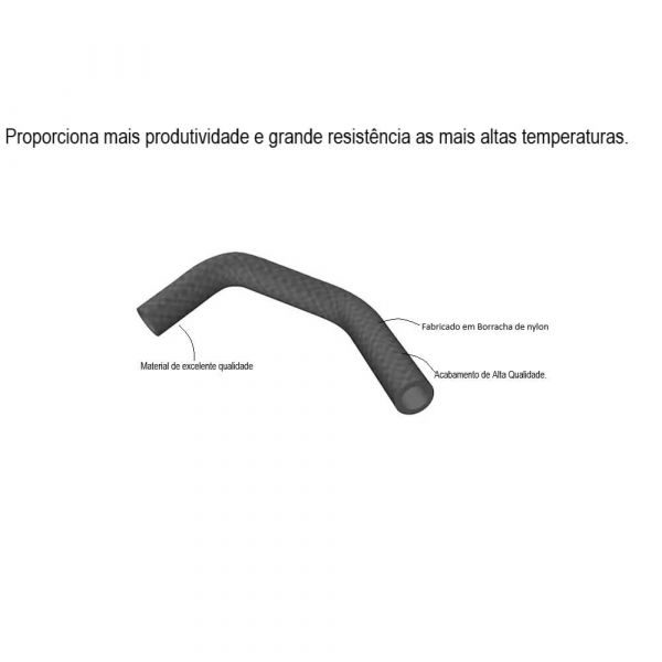 Mangueira Reservatório De Água Ao Tubo Corsa 07126 Jamaica