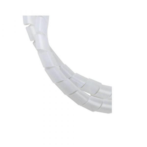 Organizadora De Fios E Cabos Médios Natural Bemfixa