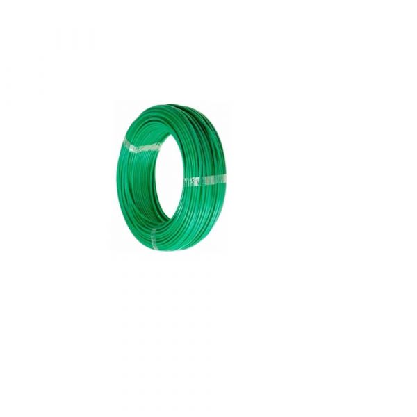 100 Metros Cabo Flexível Verde 1,50mm Corfio