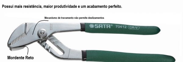 Alicate Bomba D’ Água Articulado 12” Sata