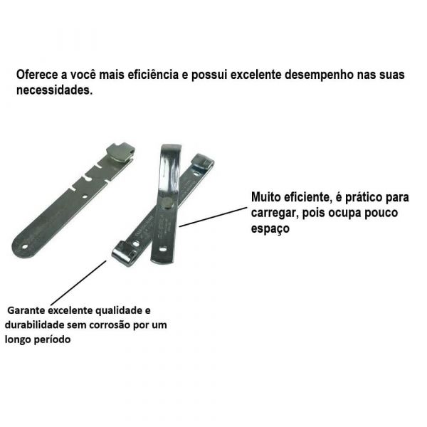 Alicate para Emendar Arame Zincado Único JG Industria