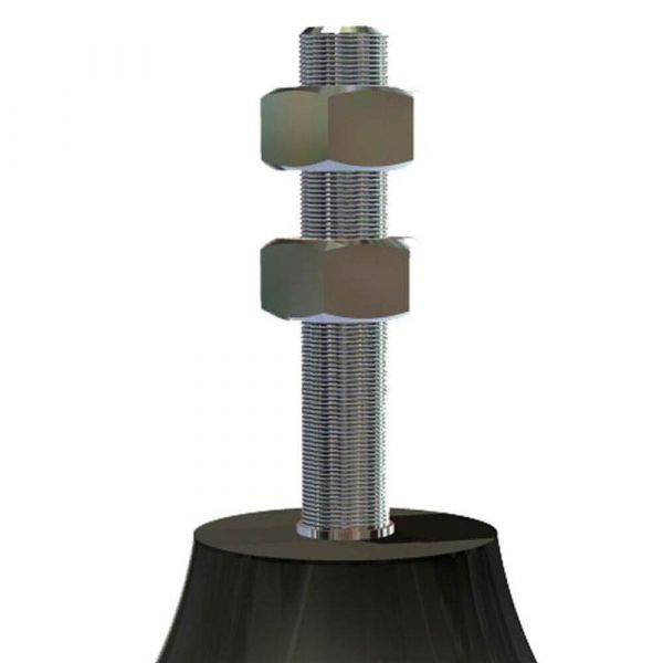 Amortecedor Micro III 3/8” Vibra Stop 