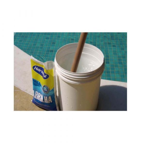 Barrilha Saco 2Kg Hidroazul